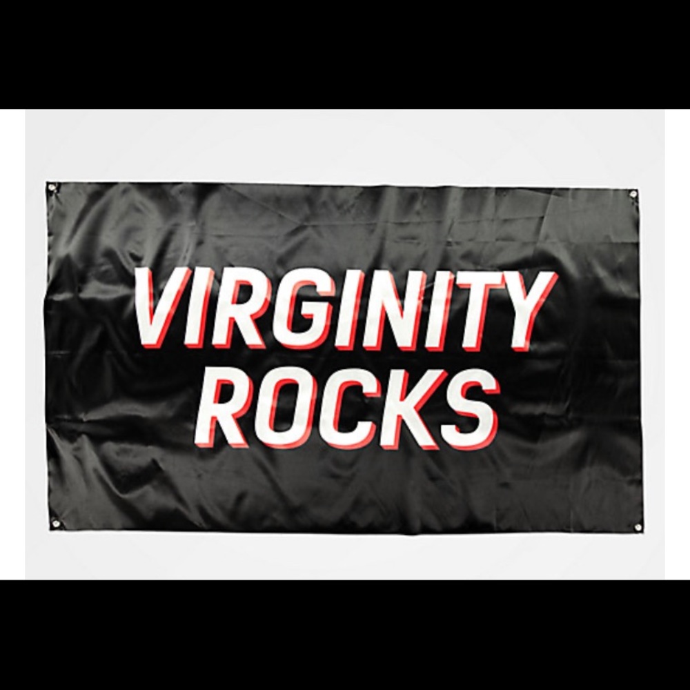 Danny Duncan Virginity Rocks Banner LIKE NEW